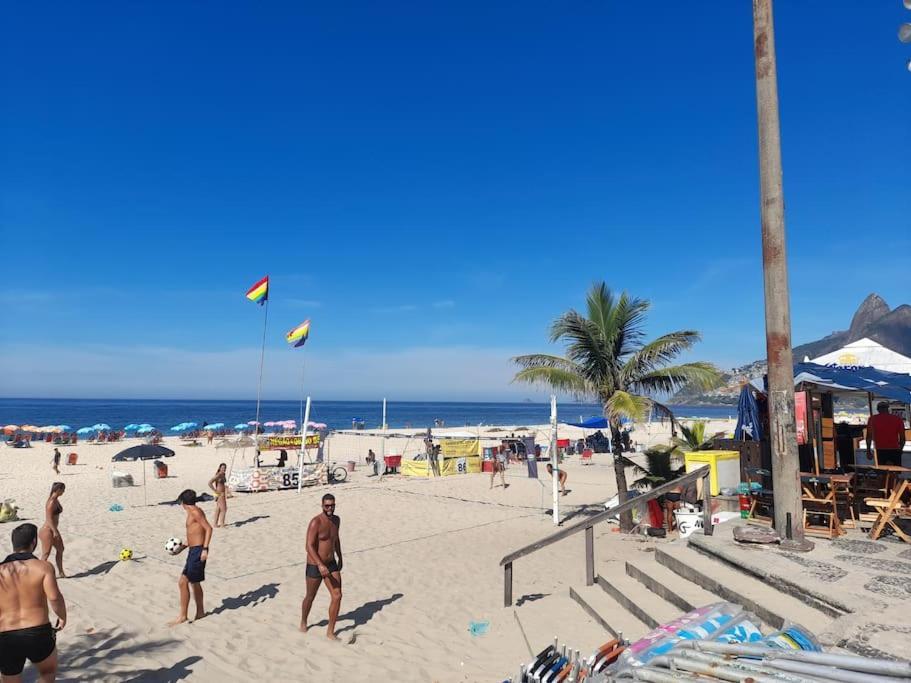 Otima Localizacao A 2 Quadras Da Praia!Amei Rio de Janeiro Exterior photo